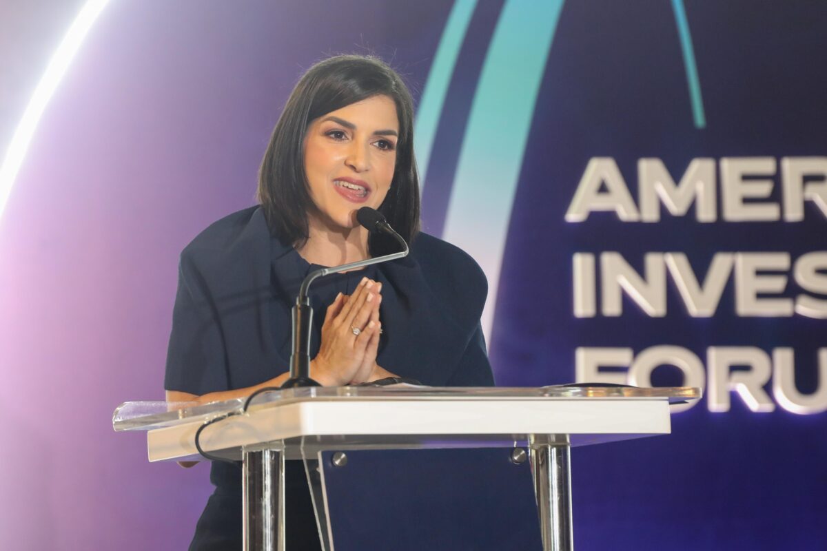 Biviana Riveiro Disla, directora ejecutiva de ProDominicana.