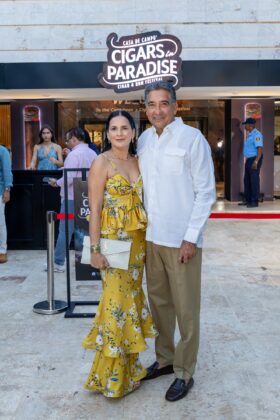 Deyanira Pappaterra y Carlos Medrano
