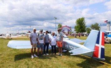 RD fortalece su posicionamiento como destino de turismo aeronáutico en Oshkosh 2026 En la feria EAA AirVenture Oshkosh 2026 en Wisconsin, la delegación dominicana presentó a los interesados las facilidades en los aeropuertos locales para la aviación general y el turismo aeronáutico, en los servicios de recepción, despacho, gestión de información y asistencia a pilotos y pasajeros, establecidos en el Protocolo para la Aviación Privada No Comercial.