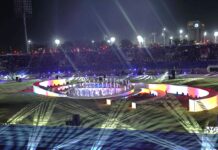 Santo Domingo 2026: con los atletas en plena competencia en los juegos ya abiertos, el deporte se consolida como motor turístico Noche inaugural de los XXV Juegos Centroamericanos y del Caribe Santo Domingo 2026. Fotos JCCSD2026