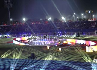 Santo Domingo 2026: con los atletas en plena competencia en los juegos ya abiertos, el deporte se consolida como motor turístico Noche inaugural de los XXV Juegos Centroamericanos y del Caribe Santo Domingo 2026. Fotos JCCSD2026