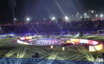 Santo Domingo 2026: con los atletas en plena competencia en los juegos ya abiertos, el deporte se consolida como motor turístico Noche inaugural de los XXV Juegos Centroamericanos y del Caribe Santo Domingo 2026. Fotos JCCSD2026