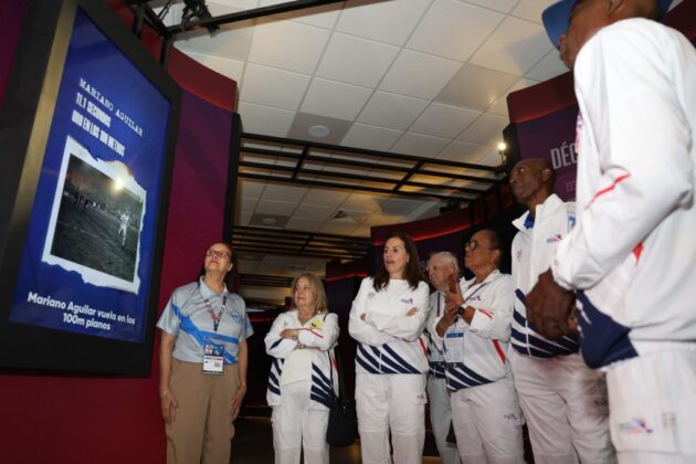 En el marco de las actividades previas a la inauguraci&oacute;n de los XXV Juegos Centroamericanos y del Caribe Santo Domingo 2026, qued&oacute; inaugurado un espacio permanente dedicado a la historia y el legado de los Juegos Centroamericanos y del Caribe