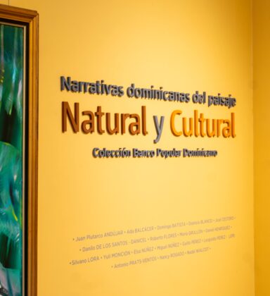 La exposici&oacute;n fue presentada por el Centro Cultural Ta&iacute;no Casa del Cord&oacute;n con obras de la Colecci&oacute;n Banco Popular Dominicano.