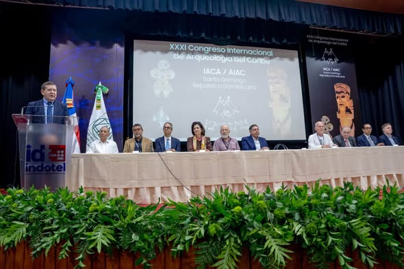 Apertura del XXXI Congreso Internacional de Arqueología del Caribe (IACA)