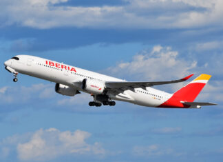 Iberia reanudará el 9 de julio sus vuelos regulares con Venezuela y contribuye a restablecer la conectividad aérea tras los terremotos Según informó oficialmente Iberia, la operación se restablecerá con dos vuelos semanales, los jueves y domingos, entre Madrid y el Aeropuerto Internacional Arturo Michelena, en la ciudad de Valencia