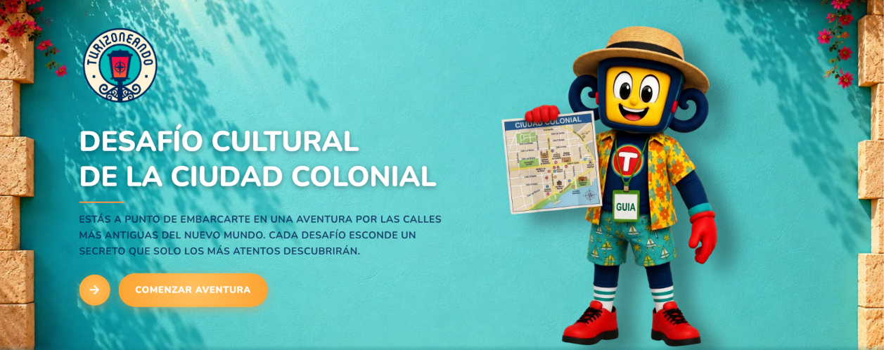 La plataforma estará disponible hasta el 30 de agosto de 2026, así que hay tiempo de sobra para planificar la aventura completa —o repartirla en varias tardes— desde el portal oficial www.desafiocolonial.mitur.gob.do.