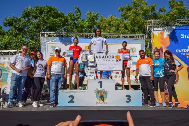Bayah&iacute;be 10K. Ganadores de la edici&oacute;n 2018.