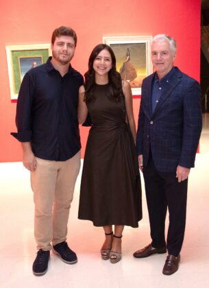 Manuel Prida Vet, Miranda Piantini Garcia y Jose Luis Prida Suarez.