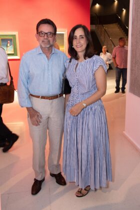 Mario Ariza y Maria Marrero de Ariza.