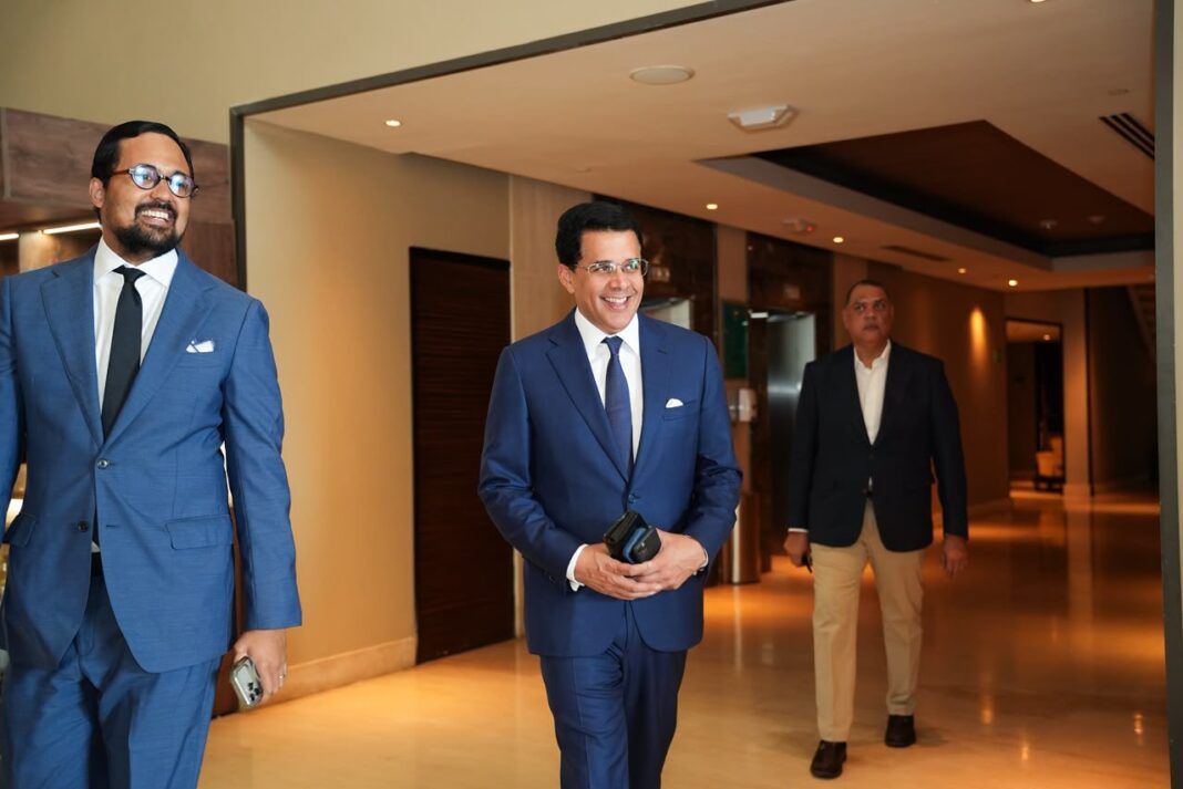 David Collado habló en la apertura de la CIX Reunión del Comité Ejecutivo de la Comisión Latinoamericana de Aviación Civil (CLAC) que sesiona desde ayer en Santo Domingo.