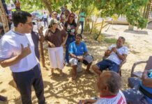 David Collado desarrolla una jornada de supervisión final en Playa El Faro y asegura que Turismo transforma el litoral de San Pedro de Macorís David Collado comparte con parroquianos de Playa el Faro en San Pedro a quienes aseguró que en apenas unas semanas entregarán remozado el lugar para el desarrollo económico y social de toda la comunidad.