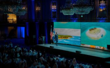 Turismo fortalece la promoción de República Dominicana en Chicago para consolidar el mercado turístico de Estados Unidos David Collado en Chicago durante la presentación del destino dominicano a cientos de agentes de viajes y turoperadores de Chicago.