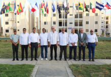 Presidente Abinader inaugura la Villa Centroamericana y del Caribe para los XXV Juegos Santo Domingo 2026 Al dejar inaugurada la Villa Centroamericana y del Caribe para los XXV Juegos Santo Domingo 2026, Luis Abinader manifestó que su mayor aspiración es que la República Dominicana obtenga “la medalla de la hospitalidad”.
