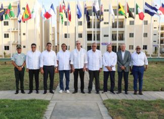 Presidente Abinader inaugura la Villa Centroamericana y del Caribe para los XXV Juegos Santo Domingo 2026 Al dejar inaugurada la Villa Centroamericana y del Caribe para los XXV Juegos Santo Domingo 2026, Luis Abinader manifestó que su mayor aspiración es que la República Dominicana obtenga “la medalla de la hospitalidad”.