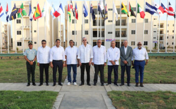 Presidente Abinader inaugura la Villa Centroamericana y del Caribe para los XXV Juegos Santo Domingo 2026 Al dejar inaugurada la Villa Centroamericana y del Caribe para los XXV Juegos Santo Domingo 2026, Luis Abinader manifestó que su mayor aspiración es que la República Dominicana obtenga “la medalla de la hospitalidad”.