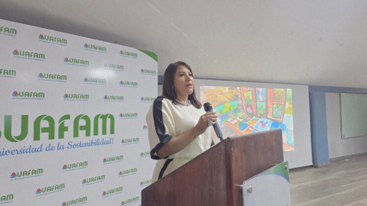 Gladys Ram&iacute;rez, presidenta del Cl&uacute;ster Tur&iacute;stico de Jarabacoa