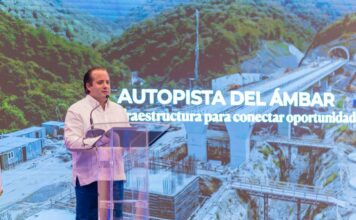 Gobierno presenta el proyecto Autopista del Ámbar a sector privado y autoridades de Puerto Plata El ministro de la Presidencia, José Ignacio Paliza, al presentar la autopista del Ámbarg destacó el impacto multisectorial que tendrá la obra proyectando que en materia de empleo, se estima la generación de 6,800 plazas —2,000 directos durante la construcción y hasta 4,800 empleos indirectos inducidos, de acuerdo con estimaciones del Banco Interamericano de Desarrollo (BID).