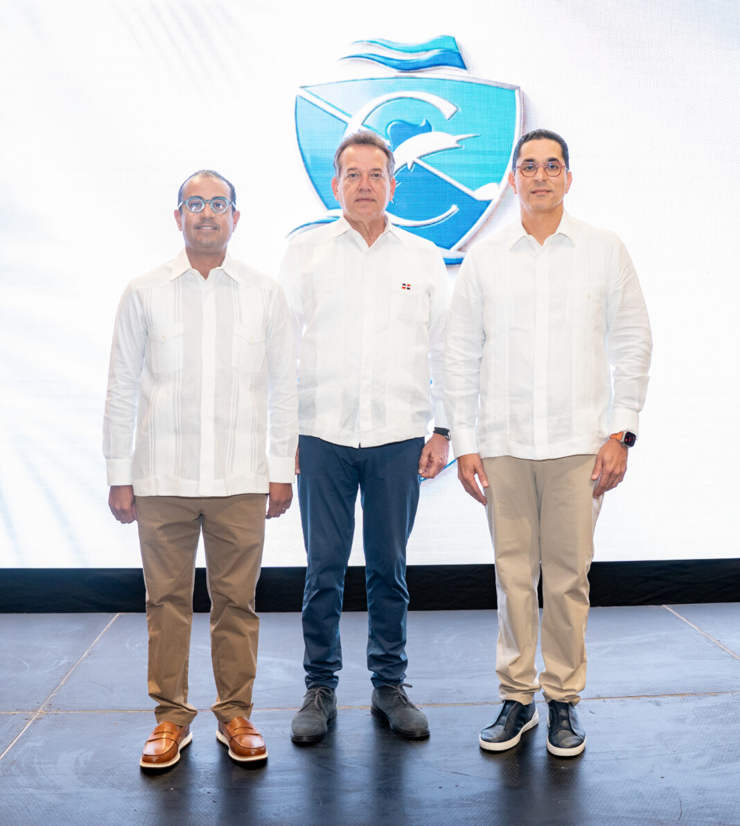 Heìcto Baltazar, Victor Ito Bisonoì y Jorge Subero Medina