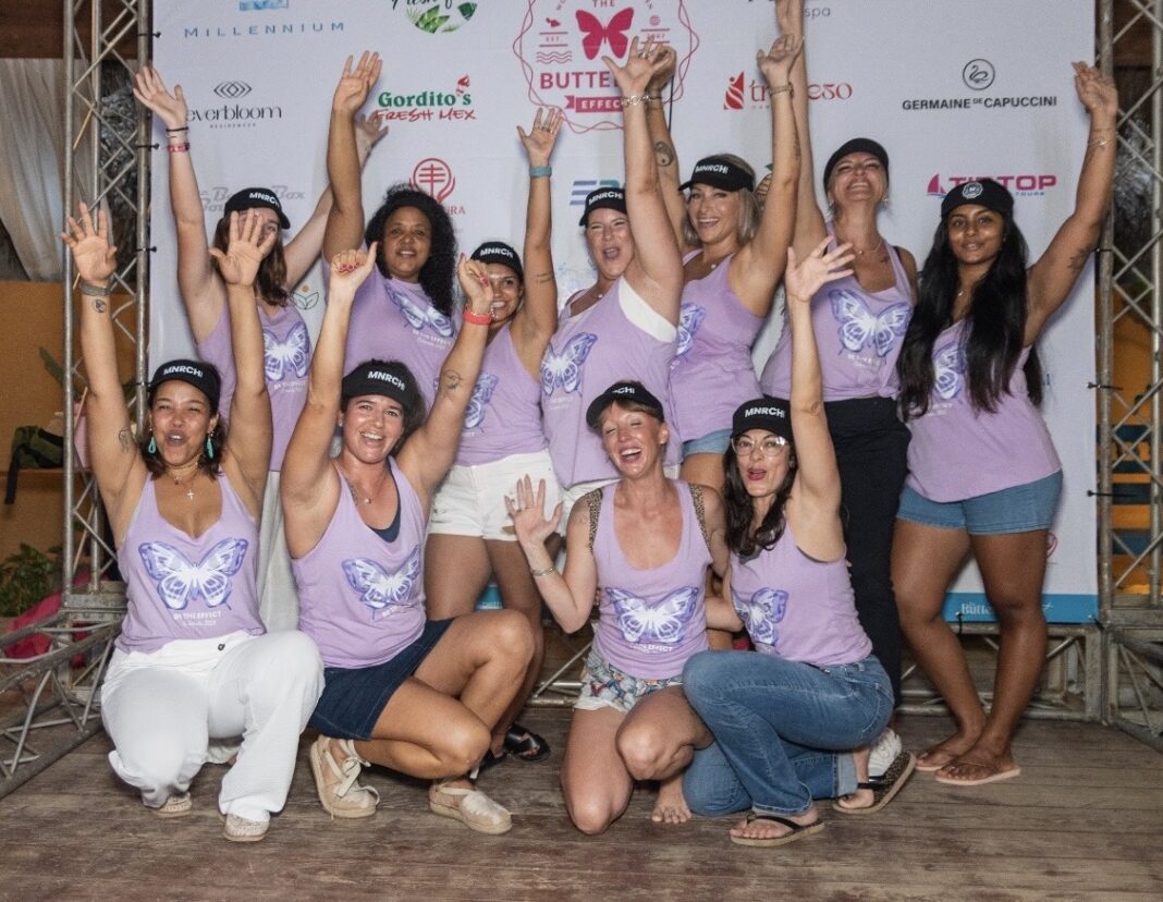 La agenda de la 18.ª edición del Cabarete Butterfly Effect, continuará este jueves con una jornada de limpieza de playa, seguida del conversatorio “Women in Leadership: Ignite Talk”, un espacio de intercambio de experiencias entre mujeres líderes.