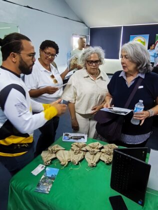 Momento de desarrollo de la Rueda de Negocios de turismo en Jarbacoa