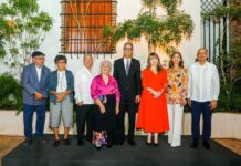 El Centro Cultural Taíno Casa del Cordón inaugura la exposición «Narrativas dominicanas del paisaje natural y cultural. Colección Banco Popular Dominicano» La exposición “Narrativas dominicanas del paisaje Natural y Cultural”, reúne obras de destacados artistas dominicanos pertenecientes a la Colección Banco Popular Dominicano.
