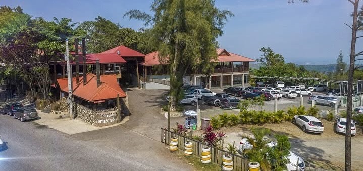 Panorámica del Restaurante Sagrado Corazón