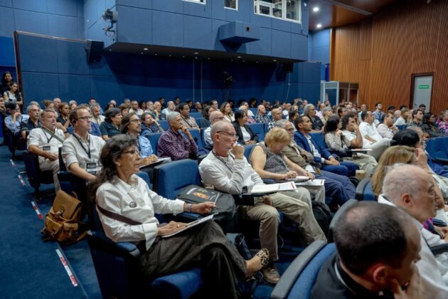 Parte de los especialistas que asisten al XXXI Congreso Internacional de Arqueolog&iacute;a del Caribe (IACA) que se desarrolla en el Centro Indotel de la Ciudad Colonial de Santo Domingo.