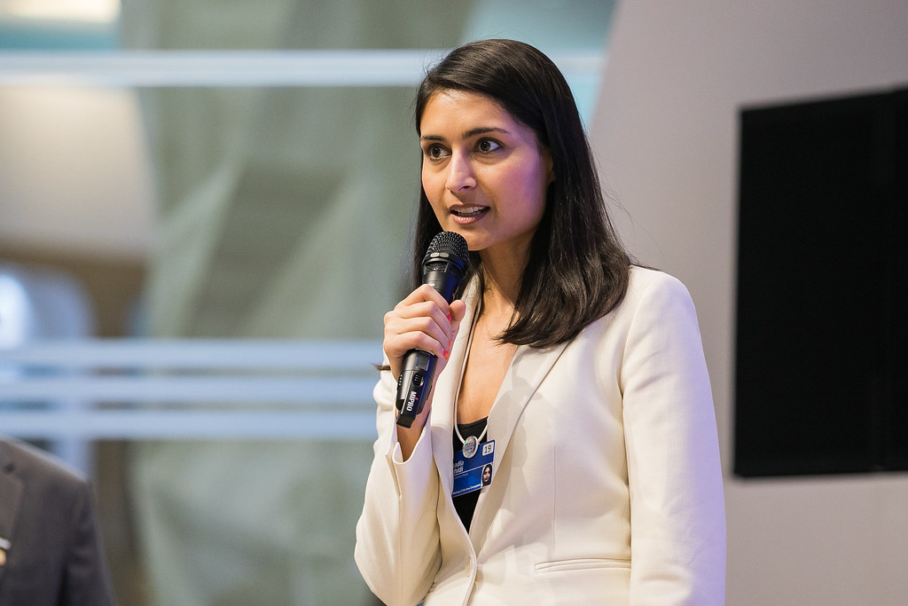 Zahidi será la novena directora general de la IATA y la primera mujer en ocupar este cargo. Se incorpora a la IATA procedente del Foro Económico Mundial (WEF).