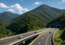 Hoteleros respaldan la Autopista del Ámbar y destacan su impacto para transformar la conectividad turística del Norte Vista de una parte del diseño de lo que sería la Autopista del Ámbar entre Puerto Plata y Santiago