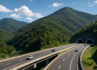 Hoteleros respaldan la Autopista del Ámbar y destacan su impacto para transformar la conectividad turística del Norte Vista de una parte del diseño de lo que sería la Autopista del Ámbar entre Puerto Plata y Santiago
