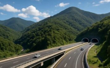 Hoteleros respaldan la Autopista del Ámbar y destacan su impacto para transformar la conectividad turística del Norte Vista de una parte del diseño de lo que sería la Autopista del Ámbar entre Puerto Plata y Santiago