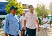 El ministro de Cultura encabeza una amplia jornada cultural en San Cristóbal En la “Cuna de la Constitución” se presentó la obra “Carmesí” y “Tarde de Parque”. En Yaguate, el Parque Juan Pablo Duarte se llenó de música, percusión experimental, muestra de artesanía y artes visuales.