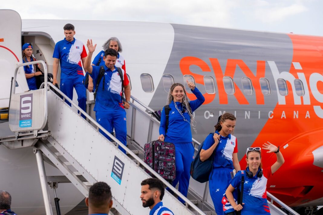 Sky High Dominicana transportará delegaciones deportivas provenientes de Guadalupe, Martinica y Cuba, fortaleciendo la conectividad regional durante la celebración de los XXV Juegos Centroamericanos y del Caribe Santo Domingo 2026.