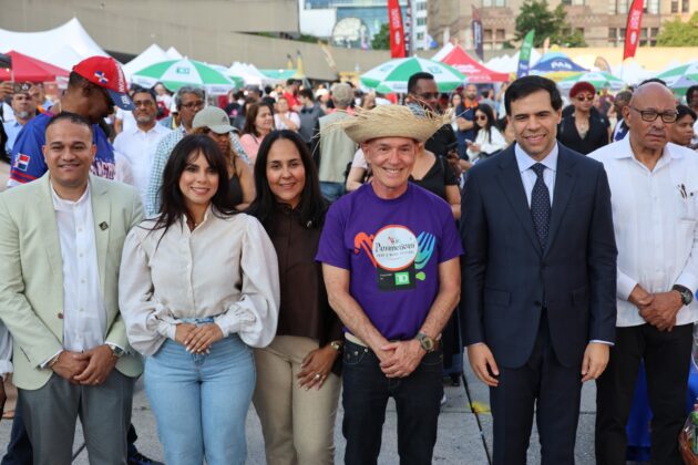 Durante el acto inaugural, el ministro Salcedo destac&oacute; la importancia de que la Rep&uacute;blica Dominicana haya sido escogida como pa&iacute;s invitado de honor de esta edici&oacute;n del del Panamerican Food and Music Festival (PanamFest).,