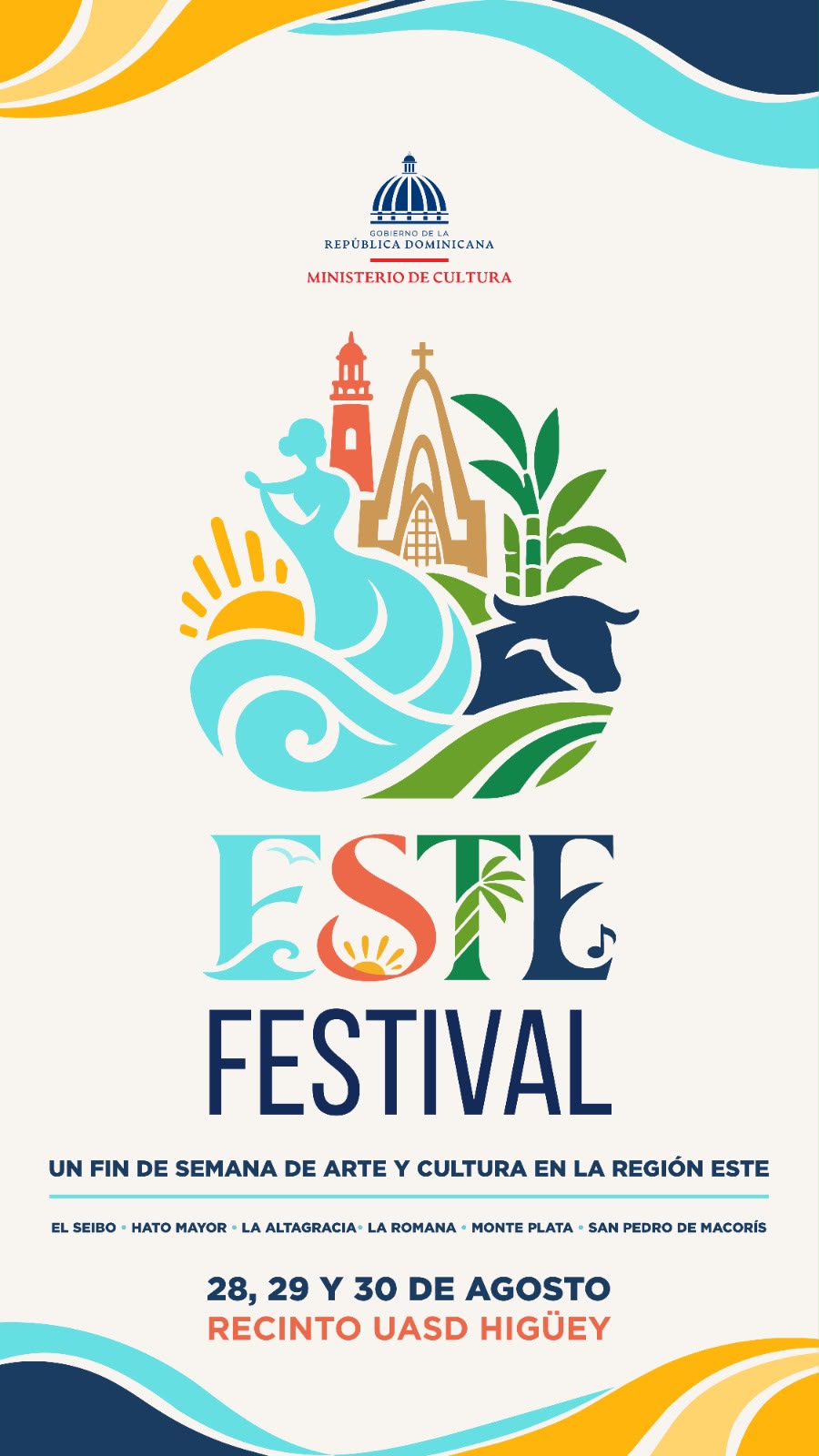El Festival Cultural de la REgión Este se realizará del 28 al 30 de agosto próximo.