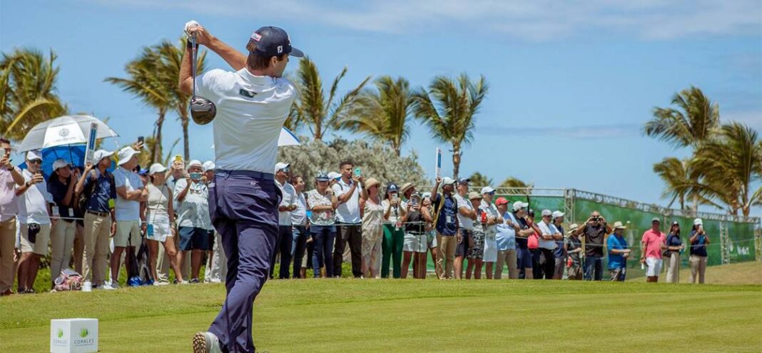 Más allá del marcador, el Corales Puntacana Championship PGA TOUR Event 2026 ocupa un lugar estratégico en los esfuerzos del país por diversificar su oferta turística. Foto Corales Puntacana Championship.
