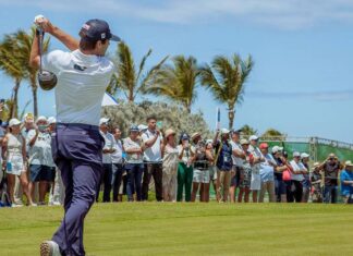 Punta Cana vuelve a ser epicentro del golf mundial: arranca la 9na edición del Corales Puntacana Championship con bolsa récord de US$4 millones Más allá del marcador, el Corales Puntacana Championship PGA TOUR Event 2026 ocupa un lugar estratégico en los esfuerzos del país por diversificar su oferta turística. Foto Corales Puntacana Championship.