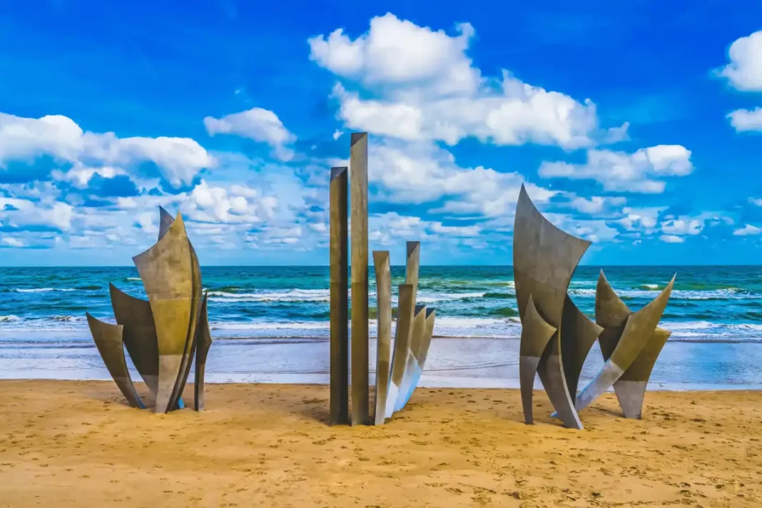 Imagen de Playas del Desembarco de Normandía (Francia) dentro de la Lista Patrimonio de la Humanidad.