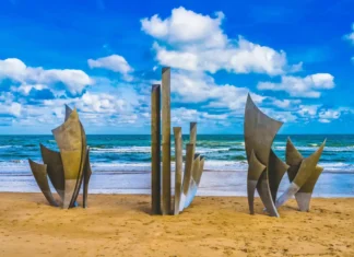 El Comité del Patrimonio Mundial de la UNESCO incorpora nuevos monumentos y sitios al catálogo de bienes culturales y naturales de valor universal Imagen de Playas del Desembarco de Normandía (Francia) dentro de la Lista Patrimonio de la Humanidad.