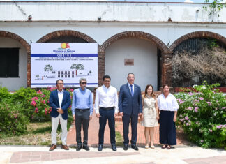 David Collado abre los trabajos de restauración de Casa Aybar, en Ciudad Colonial Collado informó que MITUR ha invertido cerca de 10 millones de dólares en Ciudad Colonial, impactando en emblemáticas obras.