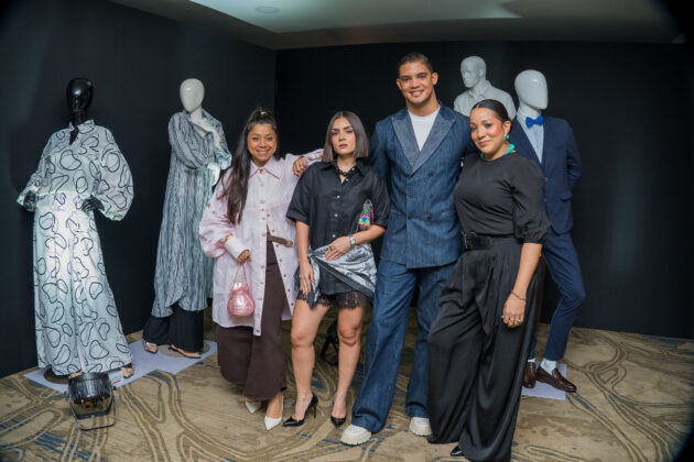 Yamileth M. Diaz, Katiana Mena, Michel Enrique, Stephany Fabr&eacute;