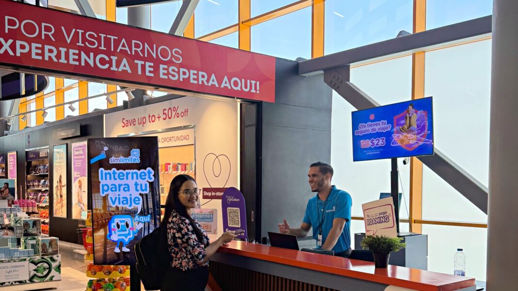 La iniciativa permite activar el servicio al llegar al país mediante un código QR y disfrutar de conexión durante 24 horas en todo el territorio nacional, facilitando la comunicación desde el primer momento.