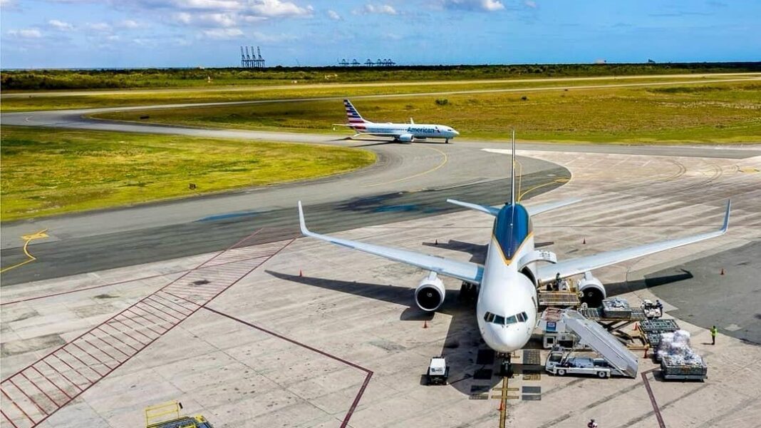 AERODOM movilizó 10,972 toneladas métricas de carga aérea en julio de 2026, el mayor volumen registrado en un solo mes en los aeropuertos de República Dominicana, un 3.5% más que en julio de 2025.