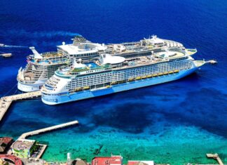 México duplica el cobro a cruceristas y redefine su apuesta por una industria que ya mueve 11.2 millones de pasajeros El Derecho de No Residente para cruceristas que llegan a México pasó de US$5 a US$10 desde el 1 de agosto y llegará a US$21 en 2028.