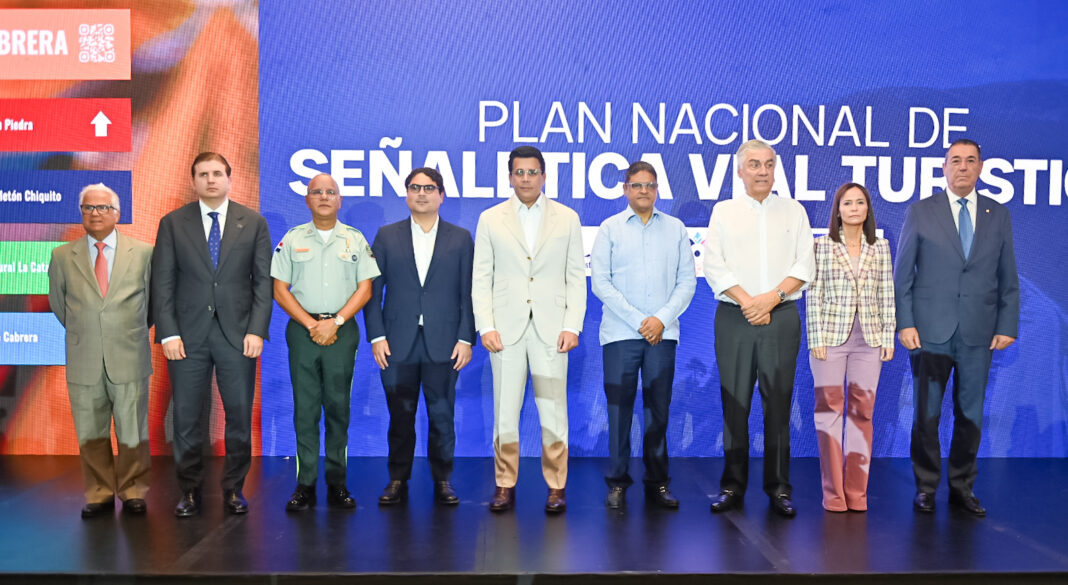 El plan nacional de Señalética vial turística se ejecuta en una primera fase en La Altagracia, El Seibo, Samaná, Puerto Plata, Pedernales, María Trinidad Sánchez y Santiago.