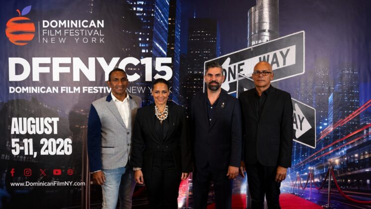 Momentos de la inauguracion del Dominican Film Festival in New York (DFFNYC) 2026.