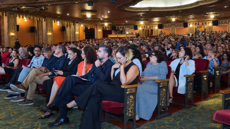Momentos de la inauguracion del Dominican Film Festival in New York (DFFNYC) 2026.