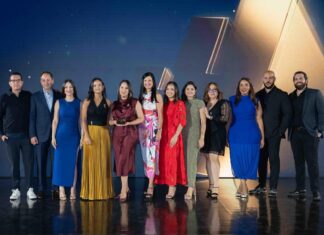 El Banco de Reservas obtiene siete galardones en los Effie Awards República Dominicana 2026 Ejecutivos de Banreservas reciben los galardones entregados durante la ceremonia de los Effie Awards República Dominicana 2026. (Foto Comunicaciones Banreservas)