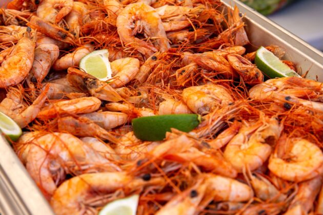 El camar&oacute;n protagoniza un concurso y festival para elegir el mejor plato en &ldquo;Saborea S&aacute;nchez&rdquo; de Rep&uacute;blica Dominicana. 4